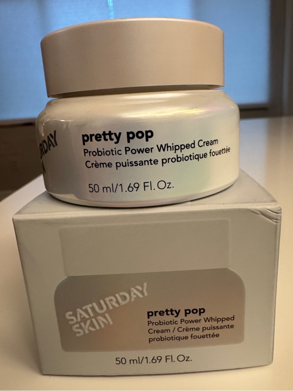 Pretty Pop Probiotic Power Whipped Cream New
